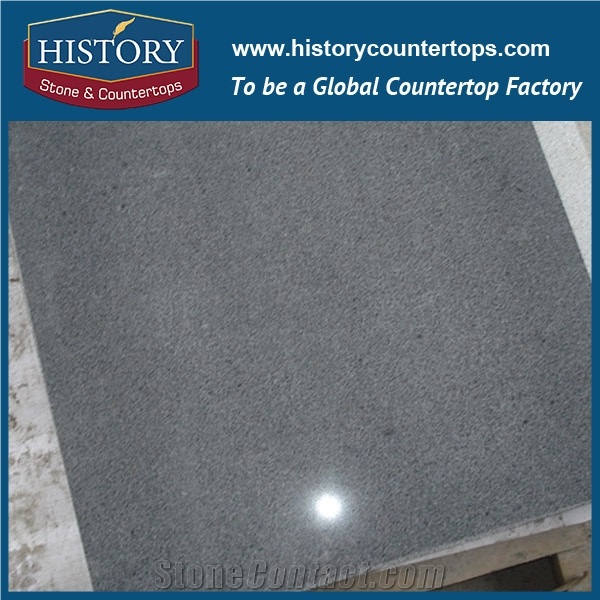 Best Selling Natural Granite, G654 Padding Dark Gret Granite Slabs for Countertop, Granite Tile for Wall Caldding and Floor Covering