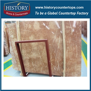 Best Selling Natural Marble Slab for Kitchen Countertop, Fantasy Red Marble Tile for Home Decoration, Wall Cladding and Flooring