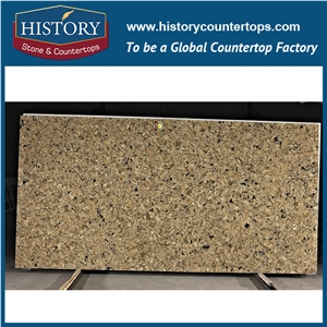 Bole Historystone with Polishing Surface Artificilal Brazil Granite Quartz Stone Tile and Slab for Flooring or Interior Applications.