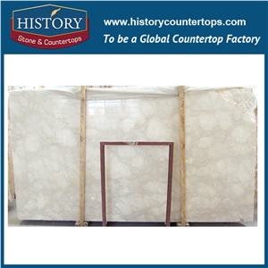 Botticino White Marble Custom Sizes Polished Marble Tiles & Slabs