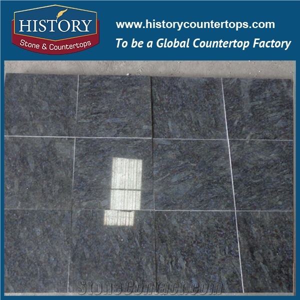 Butterfly Blue Granite Slab for Kitchen Countertop, Granite Tile for Home Decoration, Wall Tile and Floor Covering