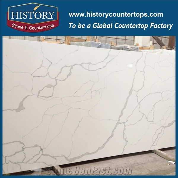 Calacatta Borghini Historystone With Polished And Smoothed Surface