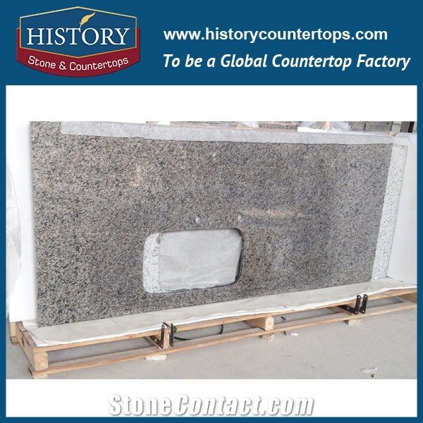 China Building Hgj029 Caladonia High, Prefabricated Granite Countertops Dallas Tx