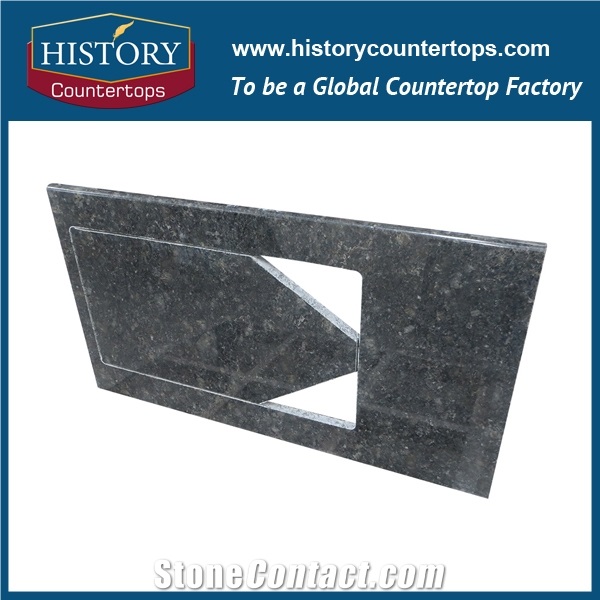 China Butterfly Green Granite(Green Shade) Slabs & Tiles, China Green Granite for Kitchen Top, Countertop, Worktops