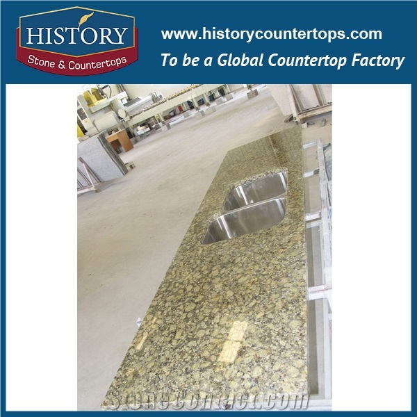 China Contemporary Popular Newstar Golden Granite Factory