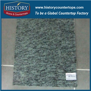 China Natural Stone Multicolor Green Granite Slabs and Tiles for Solid Surface, Cut-To-Size for Wall and Floor Covering, Polishing Countertops