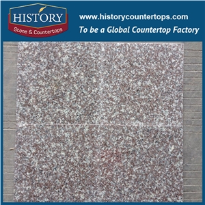 China Surface Polished G664 Bainbrook Brown Granite Floor Covering Tiles Wall Panel Clading,Interior Decoration Stone