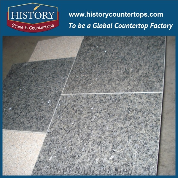 China Surface Polished G674 Ice Blue Granite Floor Covering Tiles Wall Panel Clading,Interior Decoration Stone