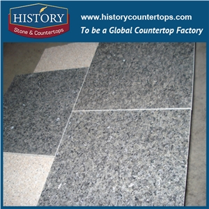 China Surface Polished G674 Ice Blue Granite Floor Covering Tiles Wall Panel Clading,Interior Decoration Stone