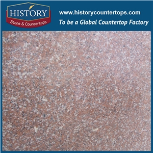 China Surface Polished G696 Yong Red Granite Floor Covering Tiles Wall Panel Clading,Interior Decoration Stone