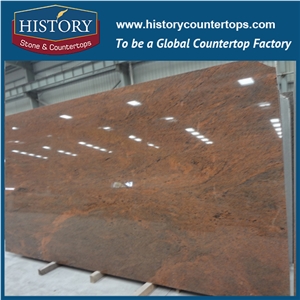 China Surface Polished Ng131 Multicolor Red Granite Floor Covering Tiles Wall Panel Clading,Interior Decoration Stone