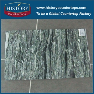 China Surface Polished Ng147 Multicolor Green Granite Floor Covering Tiles Wall Panel Clading,Interior Decoration Stone