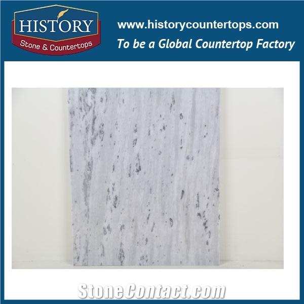 China Surface Polished Nm137 Marble with Black Veins Floor Covering Tiles Wall Panel Clading,Interior Decoration Stone