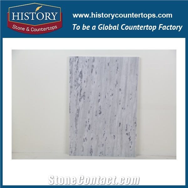 China Surface Polished Nm137 Marble with Black Veins Floor Covering Tiles Wall Panel Clading,Interior Decoration Stone