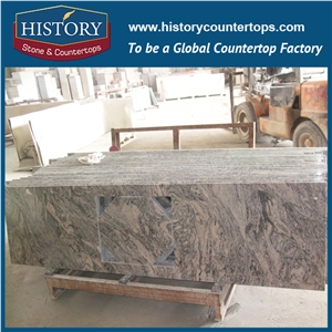 Chinese New Trend Multicolor Grain Top Grade Granite Multifunctional Polished Custom Countertops & Kitchen Tops for Building Construction