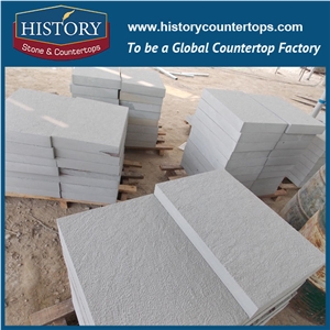 Chinese Professional Nature Grey and White Sandstone Wall Tile from Interior Floor/ Wall Tile Manufacturer