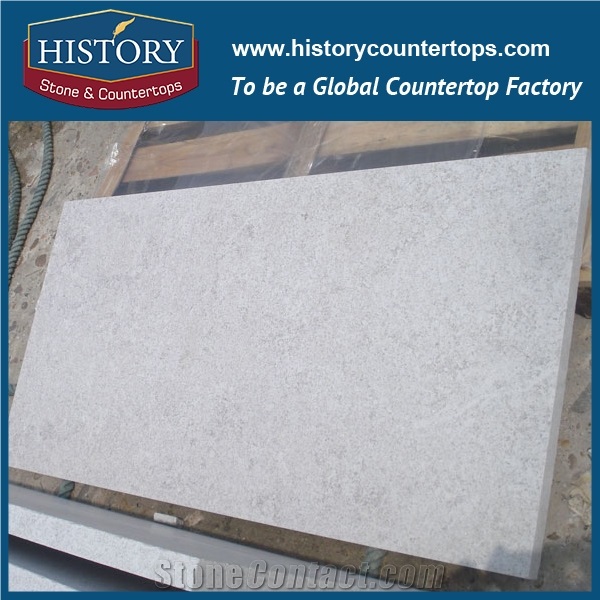 Chinese White Pearl G456 Lilly Zhenzhu Bai Granite Polishing Slabs and Tiles for Kitchen Countertops,Bathroom Vanity Tops, Wall and Floor Covering