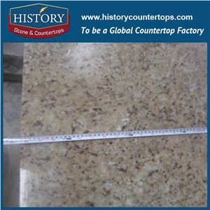 Directly from Own Quarries Best Quality and Competitive Price Natura Granite Giallo Ornamental Slab and Tile for Wall Floor and Kitchen Coutertop