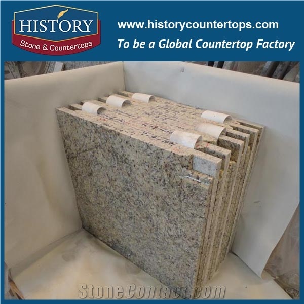 Durable Natural Stone for Building Material New Venetian Gold Granite Slabs and Tile for Kitchen Countertop Wall Floor Skirting Covering