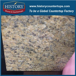 Durable Natural Stone for Building Material New Venetian Gold Granite Slabs and Tile for Kitchen Countertop Wall Floor Skirting Covering