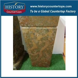 Fantasy Gold Granite Stone for Background Wall Decoration, Luxurious Kosmus Grey Grainte Slab for Countertop Kitchen Flooring Tiles