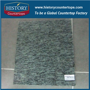 Fantasy Green Color Best Selling Natural Granite for Home Decoration, Granite Tile for Wall Cladding Flooring and Skirting