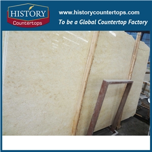 French Beige Marble Slabs for Interior and Exterior Decoration, Marble Tile for Wall Cladding and Floor Covering