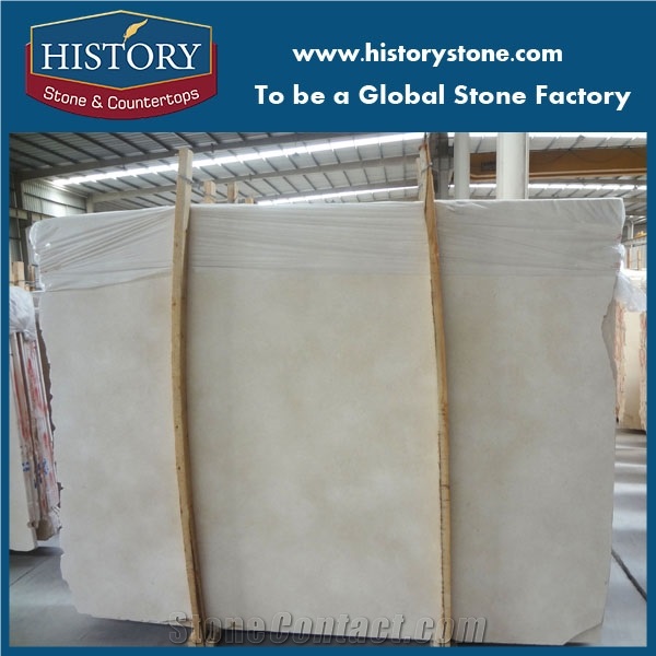 Galala Beige Marble Tile & Slabs, Egypt Beige Marble Jumbo Size Slabs for Floor & Wall Covering Tiles Interior / Exterior Decor
