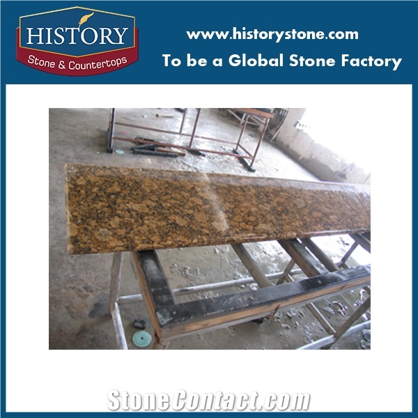 Giallo Fiorito Granite Yellow Stone 3cm Slab Golden Diamond Granite,Fiorito Gold for Kitchen Countertop/Backsplash