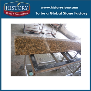 Giallo Fiorito Granite Yellow Stone 3cm Slab Golden Diamond Granite,Fiorito Gold for Kitchen Countertop/Backsplash