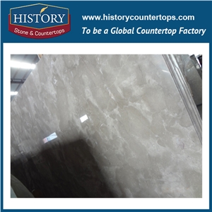 Hisrorystone Grey Marble Tiles&Slabs Cut-To-Size Wall/Floor Covering Tiles, Skirting, Make in French Pattern