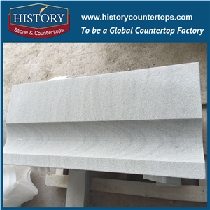 History Stone 2017 New Type New Style Factory Price and High Quality White and Grey Mixed Sandstone Flooring