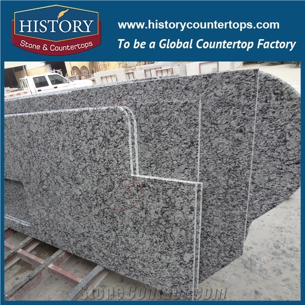 History Stone Apray White Unique Style Polished Finishing Custom Size Kitchern Tops & Countertops Replacement for Hotel Construction