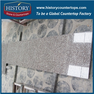 History Stone Bainbrook Brown Granite Wholesale Prefabriated Custom Size Replacement for Kitchen Countertops Worktops & Island Tops