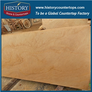 History Stone China Cheap Factory Direct Sale Price Best Techniques China Building Stone Natural Yellow Sandstone Tiles