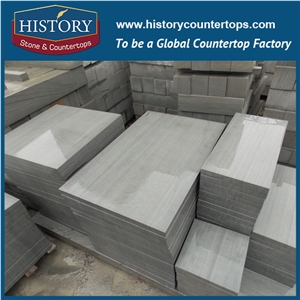 History Stone China Exclusive Hotel and Villa Project, Home Used Decoration Luxury Discounted Wooden Grey Sandstone Tiles & Slabs
