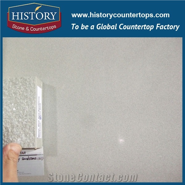 History Stone Chinese Factory Grey Sandstone Tiles & Slab, Machine Cut/ Sawn Finished Building Material for Inner and Exterior Decoration