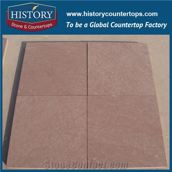 History Stone Construction Project Fashion Style Exterior Knapped Faces Feature Wall/Floor Covering Rosa Ermita Cantera Sandstone Tiles & Slabs