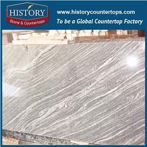 History Stone Hg140 Multicolor Grain Granite Beautiful Polished Edge Ready Made Decorative Kitchen Countertops & Island Tops for Indoor Furniture