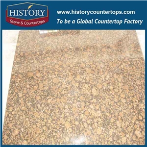 History Stone Hgj045 Sapphire Blue Half Bullmose Top Polished Smooth Surface Granite Usa Style Selections Countertops & Vanity Top for Bathroom