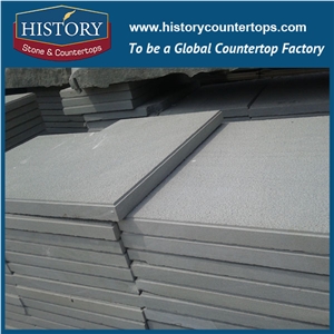 History Stone Incredible Beautiful Color and Accurate Size Stair Wall Covering, Floor Covering, Indoor Decoration Used Grey Sandstone Tiles & Slabs