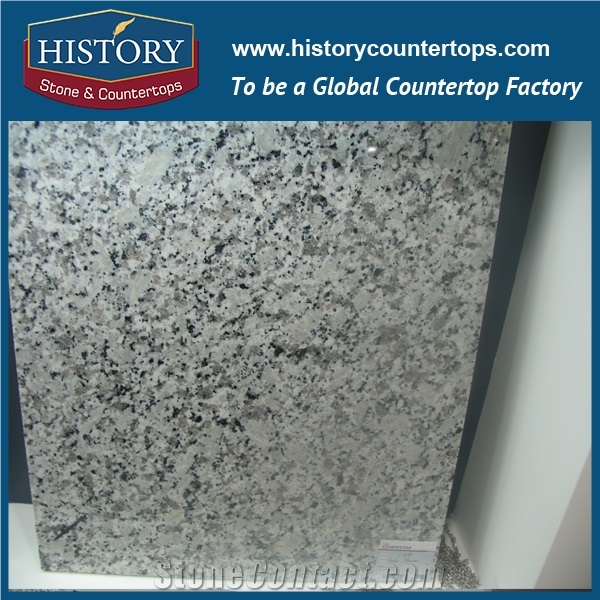 History Stone Light Grey Natural Granite, Granite Tile for Home Decoration, Durable Tile for Wall and Floor