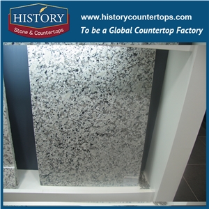History Stone Light Grey Natural Granite, Granite Tile for Home Decoration, Durable Tile for Wall and Floor