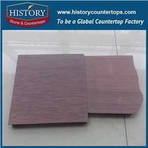 History Stone Machine Cut Wall Cladding Wooden Lilac Sandstone Tiles & Slabs, Sawn Top for Flooring Paving, Swimming Pool Anti-Slip Copers