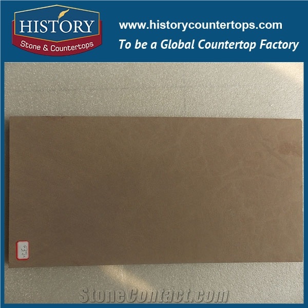 History Stone Made in China Reliable Factory Directly Sale Art Design New Model Wall/Floor Covering Chocalate Yellow Sandstone Tiles & Slabs