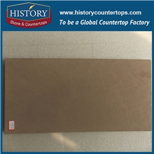History Stone Made in China Reliable Factory Directly Sale Art Design New Model Wall/Floor Covering Chocalate Yellow Sandstone Tiles & Slabs