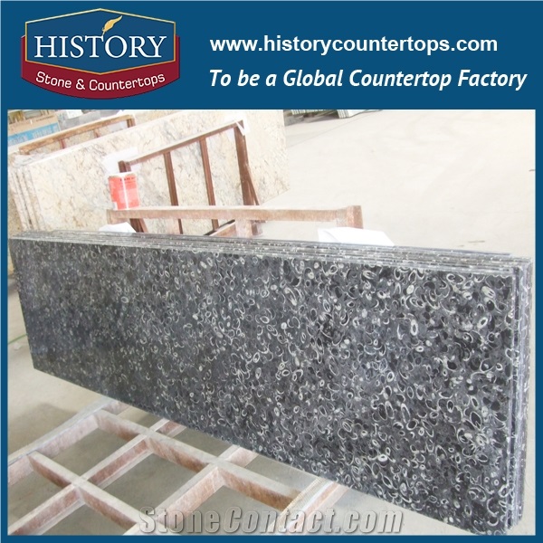 History Stone Natural Black Granite, How To Clean Black Granite Kitchen Countertops