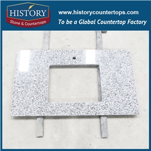 History Stone Pure White Quartz Shaped Honed Composite Laminate for Solid Surface Office Furniture with Faux Countertops & Kitchen Tops