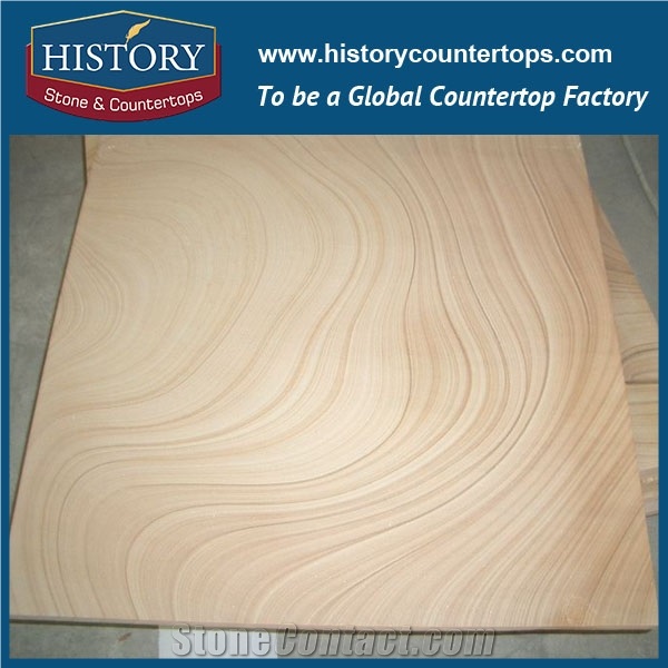 History Stone Strong Standard Package Delivery Timely Excellent Quality Wall/Floor Covering, Paving Piles Creek Sandstone Tiles & Slabs