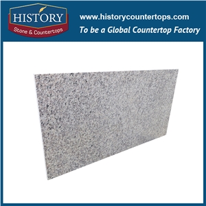 History Stone Tiger Skin White Granite Rectangular Eased Edge Professional Customised Shape for Hotel Countertops & Kitchen Tops